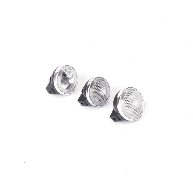 1PCS Round Lampshade Roof Light for 1/10 RC Crawler Car Traxxas TRX4 Defender AXIAL SCX10 TRX6 Diy Parts