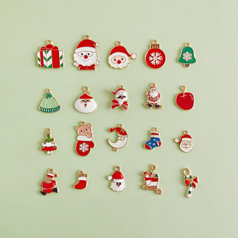 

Cordial Design 200Pcs Earrings Accessories/Christmas Pendant/DIY Making/Hand Made/Jewelry Findings/Zinc Alloy Charms #195275