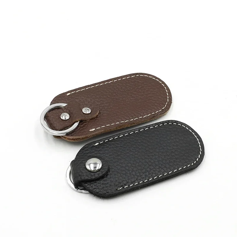 U Disk Leder Hasp Aufbewahrung taschen Schutzhülle für u Disk Black Bag Hüllen für USB-Flash-Laufwerk Pen Drive Pen drives