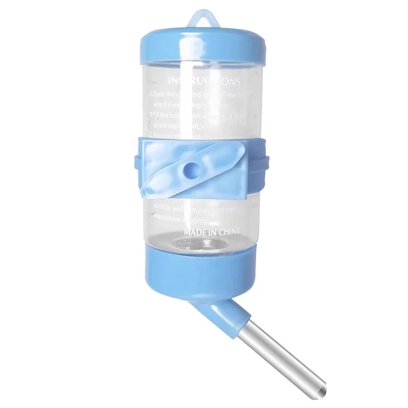Small Pet Water Drinking Bottle Hanging for Guinea Pig Squirrel Rabbit Drinking Head Pipe Fountain Pet supplies