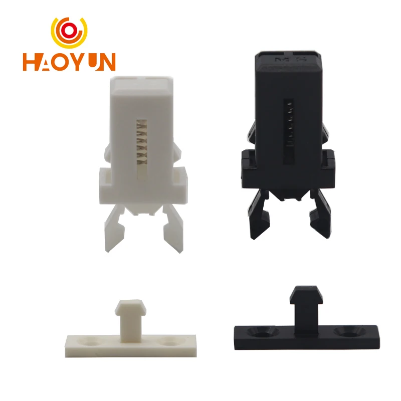 【50-10PCS】PR-001 Small Door Lock Switch Lock For MS Air Conditioner Set Top Box TV EVD DVD Door Cover