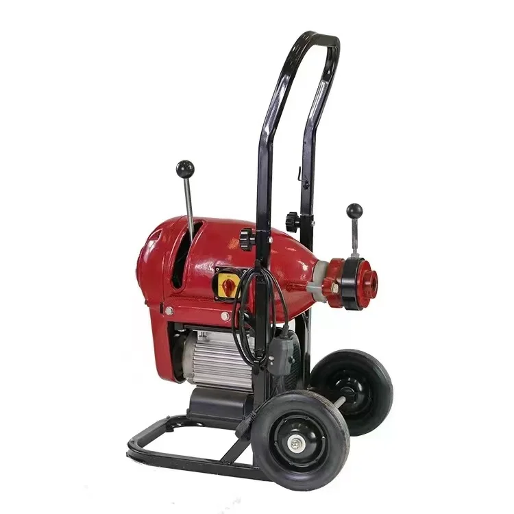 

Multi-Use Disposable Snake Drain Pipe Cleaning Machine Spiral Auger Sewer Unblocking Tool for Kitchen Outdoor Office Patio