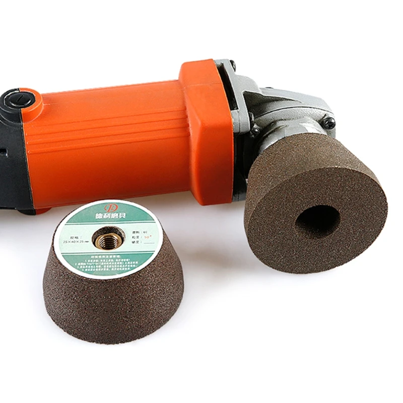 ipiip Durable Polishing Wheel Direct Installed Grinder Simple Strong Stability