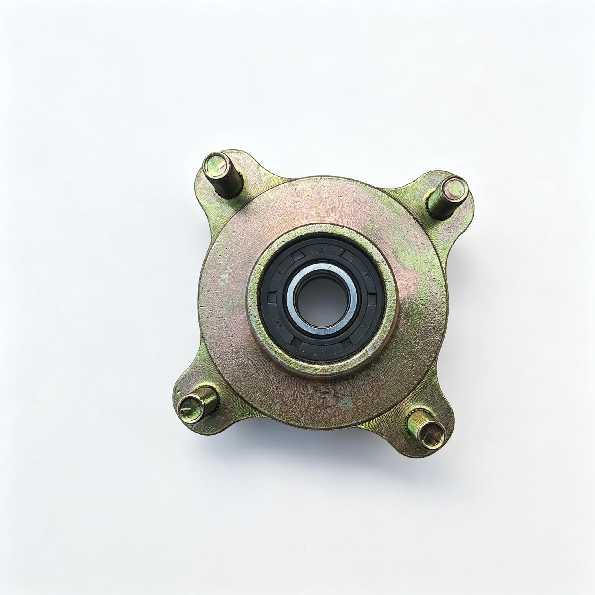 1pcs 110mm 4 * M10 stud 17-20mm front brake disc hub suitable for Chinese ATV GO kart utv buggy golf cart quad bike accessories