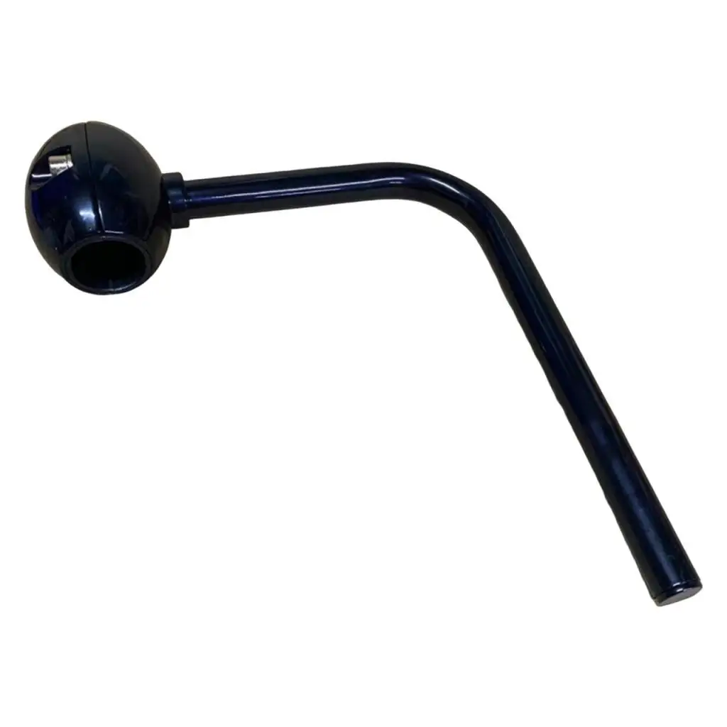 Excavator Rearview Mirror Bracket Holder Replacement Garage L Arm Mounting