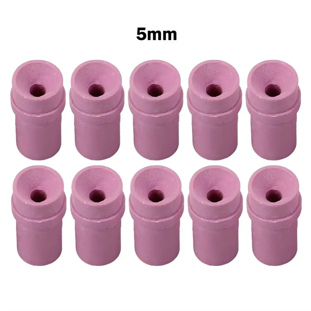 10Pcs 4.5/5/6/7mm Sandblaster Nozzle Multifunctional Wear-resistant Ceramic Nozzle Tip Replacement Durable