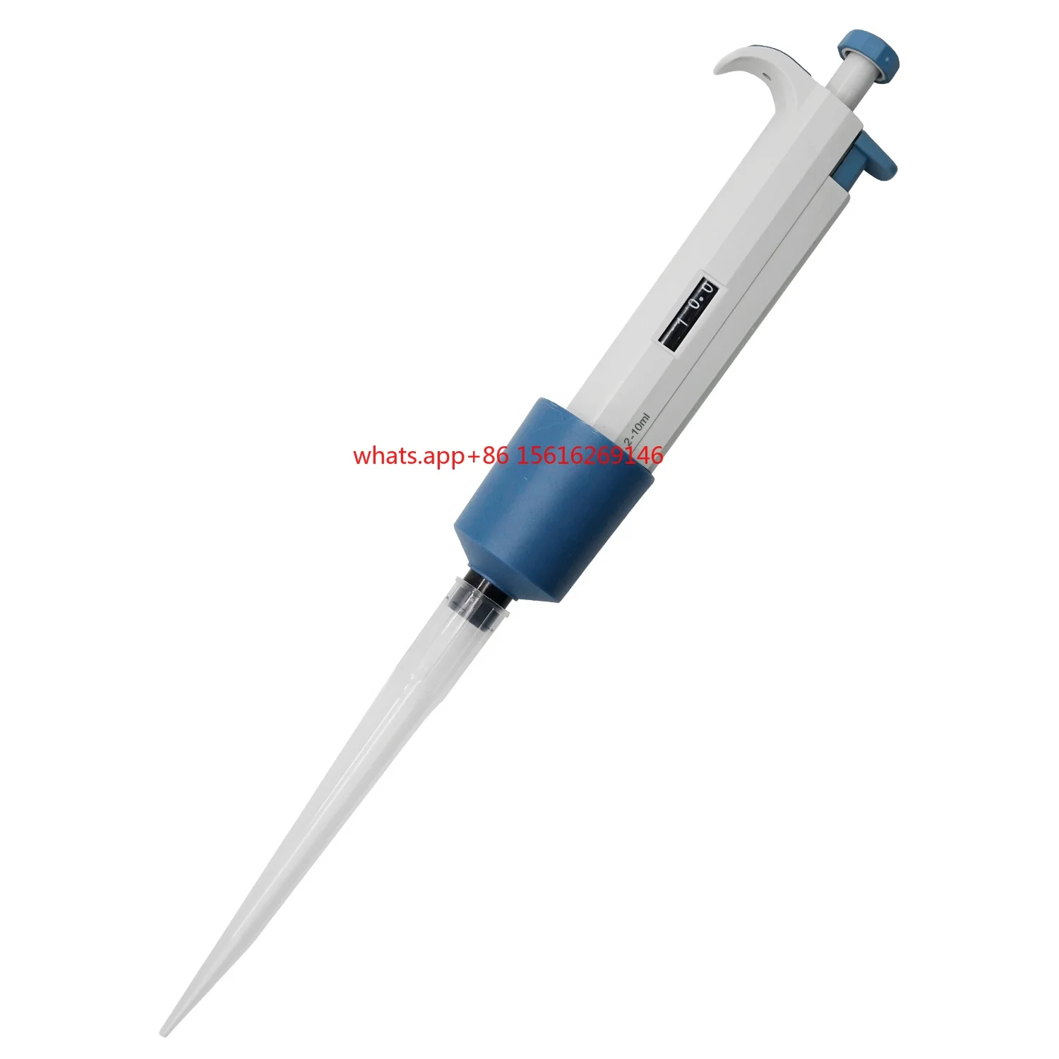 Top Pette Mechanical Autoclavable Single Channel MicroPipette Adjustable Volume
