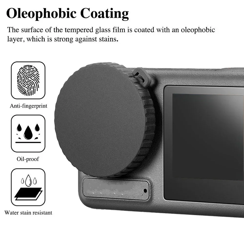 Cubierta protectora para DJI Action 4/5 Pro tapa de lente de cámara deportiva funda antipolvo de silicona para DJI OSMO Action 3 accesorios de cámara