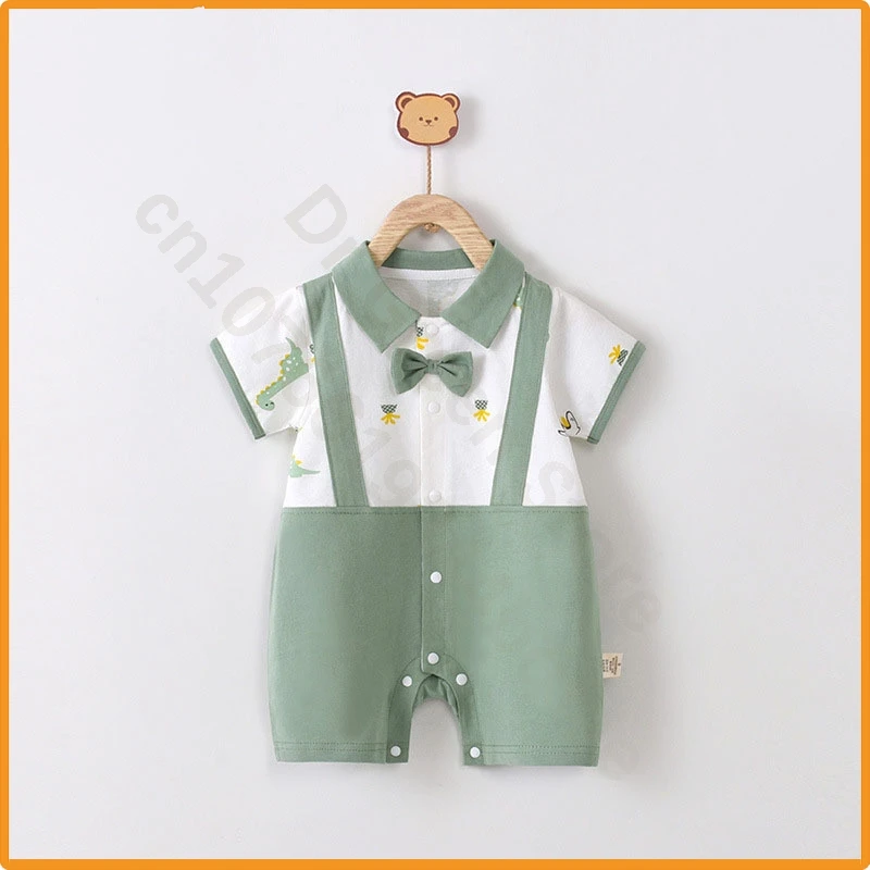 

Summer newborn clothes/crawling clothes/3 months+, 6 months+, 9 months+,+12 months+, baby jumpsuit