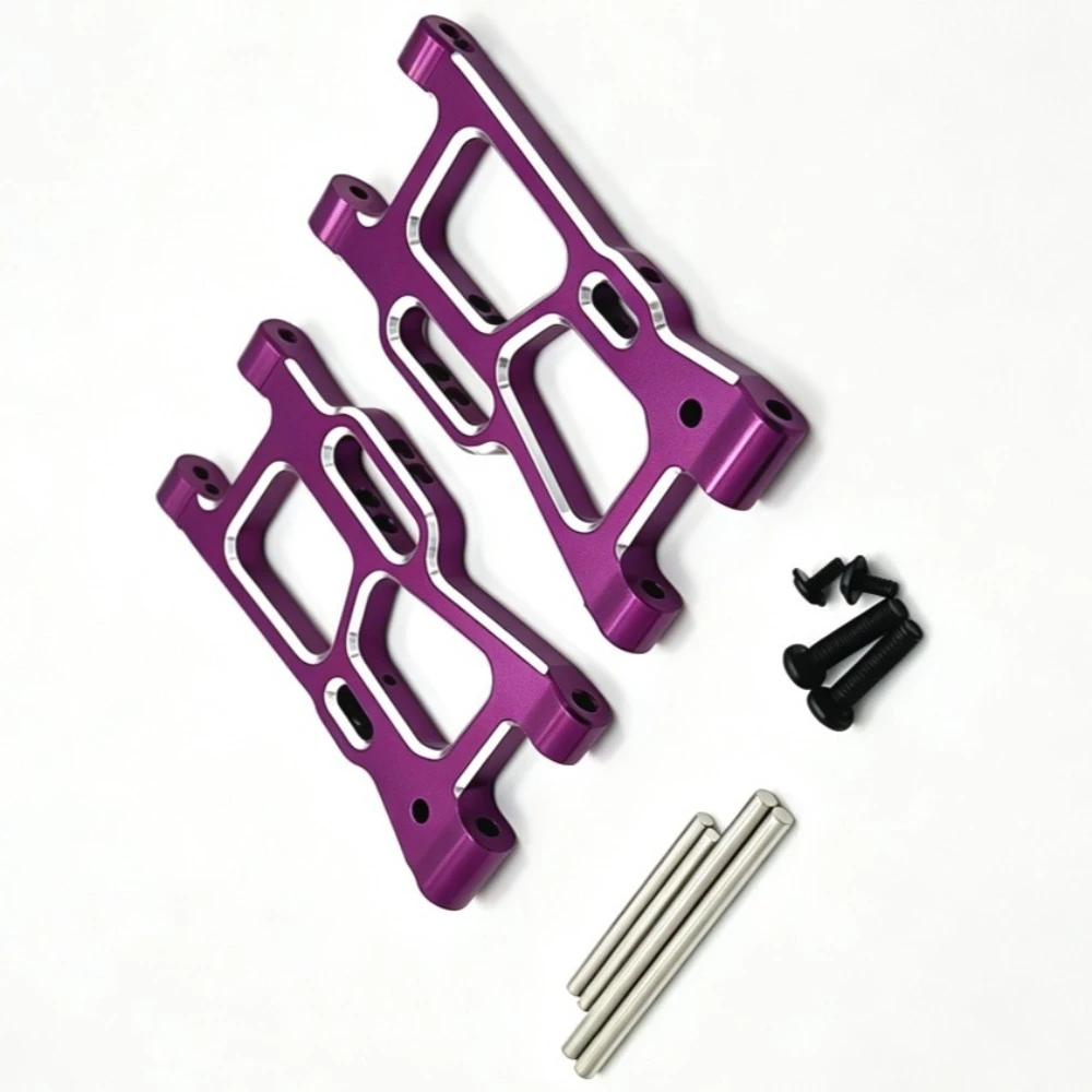 RC Car Metal Upgrade Parts Rear Suspension Arms Applicable To JJRC C8803 WLTOYS 144001 124016 RLAARLO XDKJ-001 1/14 1/12