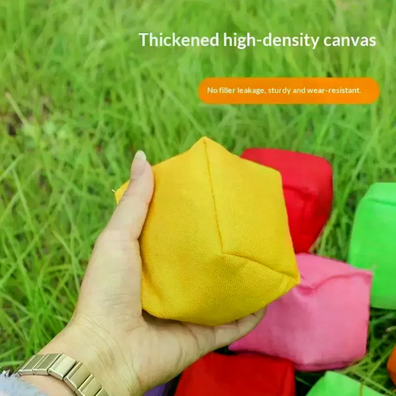 ถุงถั่วขนาดเล็กหลากสีสัน ของเล - Kids Outdoor Bean Bag บทวิจารณ์และราคา