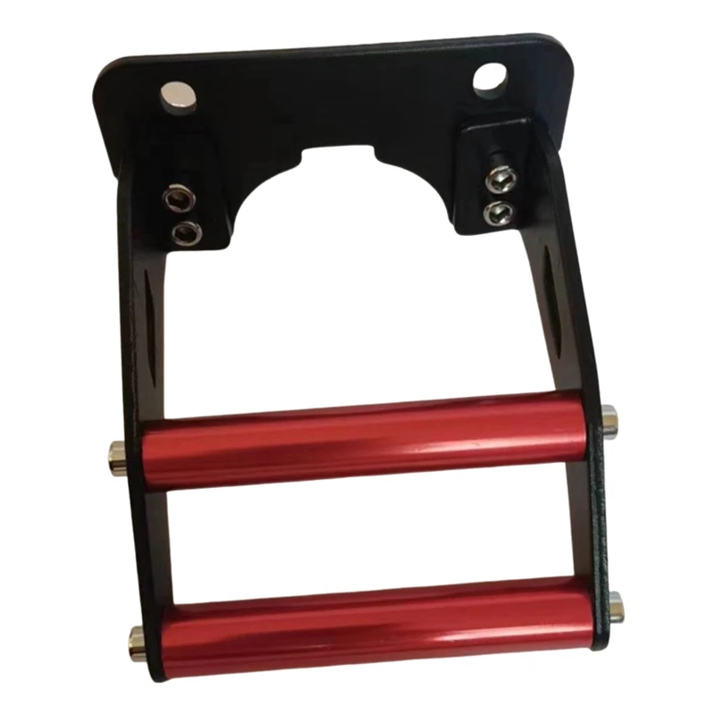 AU05-supporto per piede posteriore per KUGOO M4 Pro Scooter elettrico Skateboard forcella posteriore pedale pedale supporto manubrio