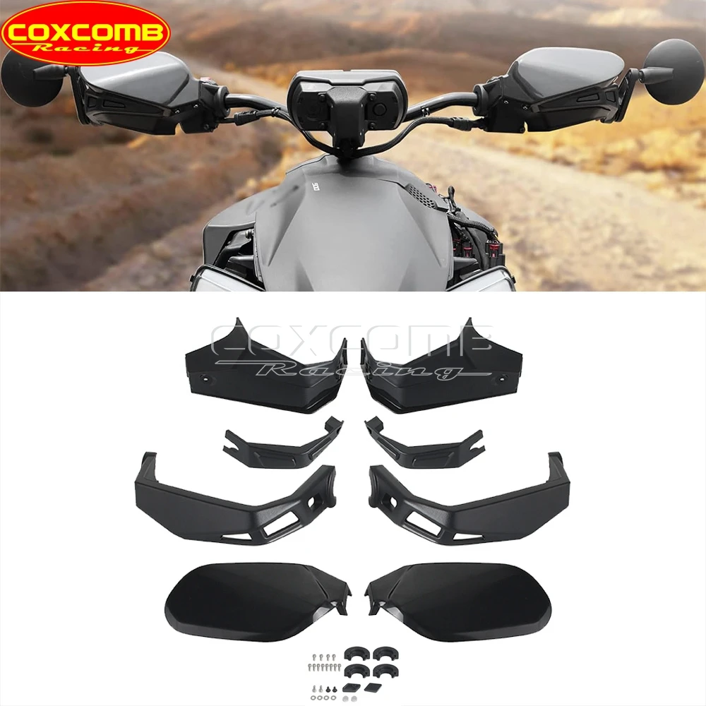 Hand Shield Protector For Can Am Ryker600 Ryker900 Ryker 600 900 Sport ATV Hand Guard Air Deflector Handlebar Handguards 2019-23