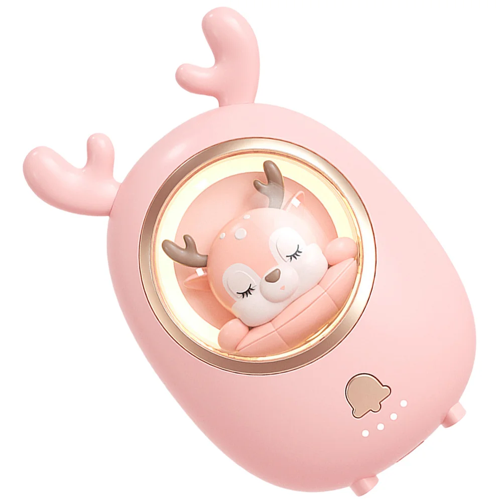 Tragbarer USB-Lade-Handwärmer, Mini-Cartoon-Tier-Design, wiederaufladbare Powerbank für Frauen, Geschenk, Handwärmer