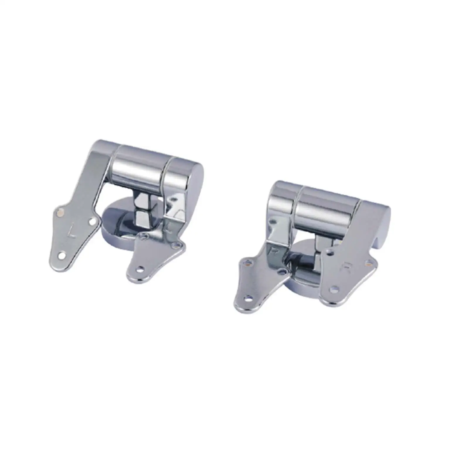 Toilet Lid Hinges Tightening Multifunction WC Hinge Mounting Connector Zinc Alloy Universal Replacement Part for Toilet Lid