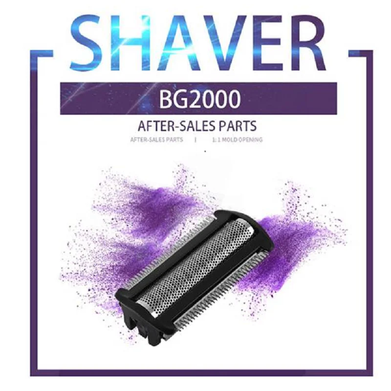 

10 Pack Trimmer Shaver Head Foil Replacement For Norelco Bodygroom BG2000 BG2024 TT2039 QG3280 BG2025 BG2036 TT2020 2030