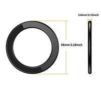 Support de téléphone universel à aimant puissant pour Magsafe iPhone 12/13/14/15/16/17 iPad, support mural et pour voiture, support anneau pour tablette 6