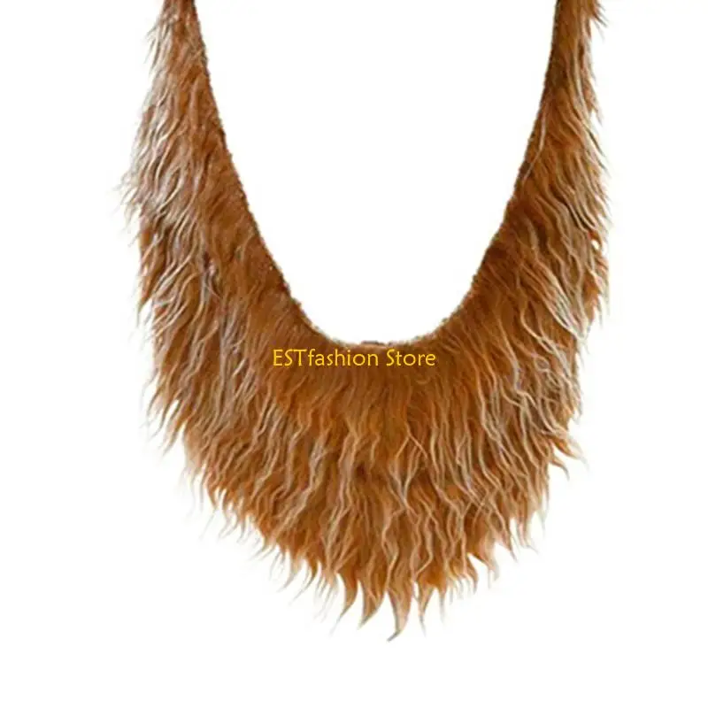 

Y5GC Шляпа шута с прикрепленными усами и высокими коронами для ролевых игр для взрослых