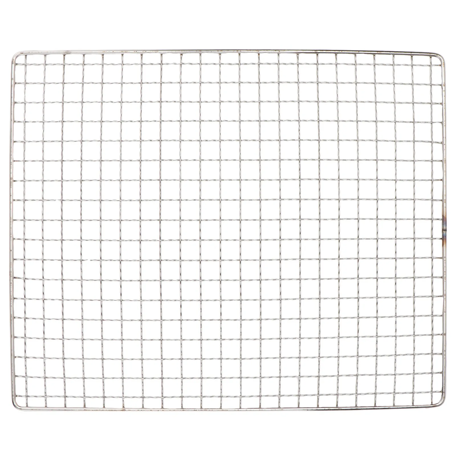 

Stainless Steel Square Bbq Basket Durable No Deform Grill Wire Mesh Fine Welded for Restaurant Home Outdoor Bbq