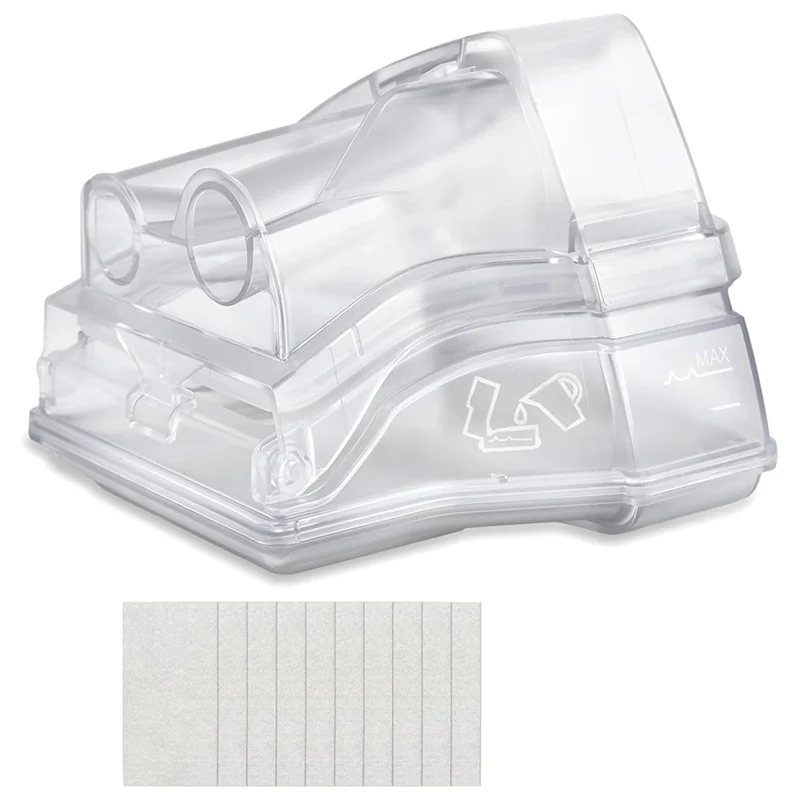 

A95I-For Resmed Airsense 10/Aircurve 10 380Ml Replacement Water Chamber With Filters CPAP Water Tank Water Tub