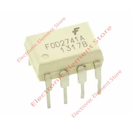 

2PCS FOD2741A Photocoupler DIP-8