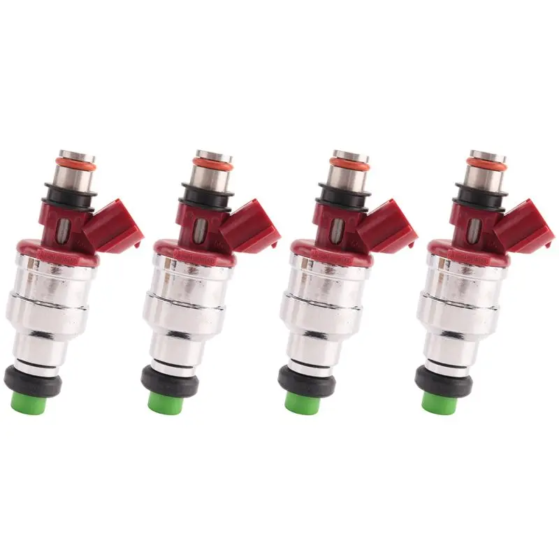

4X Fuel Injectors Replacement Parts For 1989-1995 Toyota 4Runner Pickup T100 22RE 2.4L 23209-35040 23250-35040