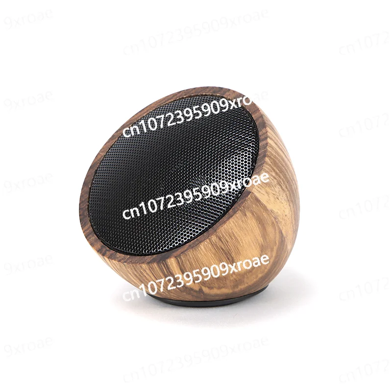 

Деревянный мини-беспроводной динамик для путешествий, рождественские подарки, оптовая продажа, натуральный деревянный портативный динамик BT