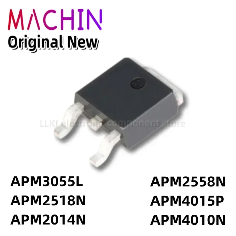 1 Uds APM3055L APM2518N APM2014N APM2558N APM4015P APM4010N TO252 MOS Fet.