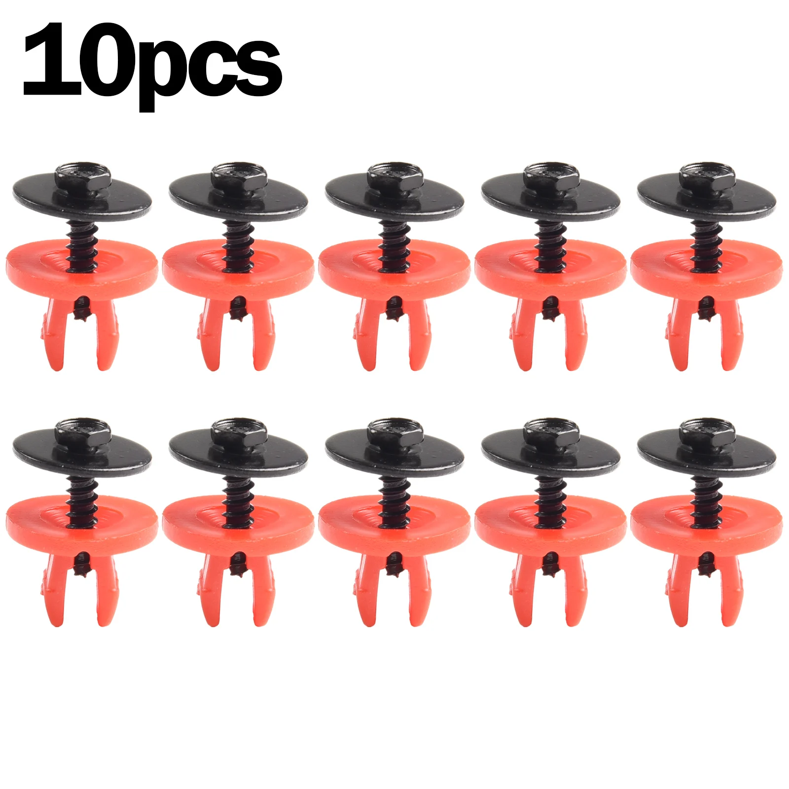 Auto Parts Screws Plus 10mm X 8mm Holes Auto Parts For Volvo New Red 10mm X 8mm Holes Auto Parts Brand New Auto Parts