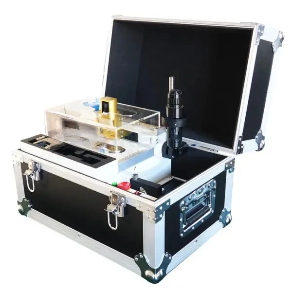 HT-S06 Klein formaat draagbare terminal sectieanalysator