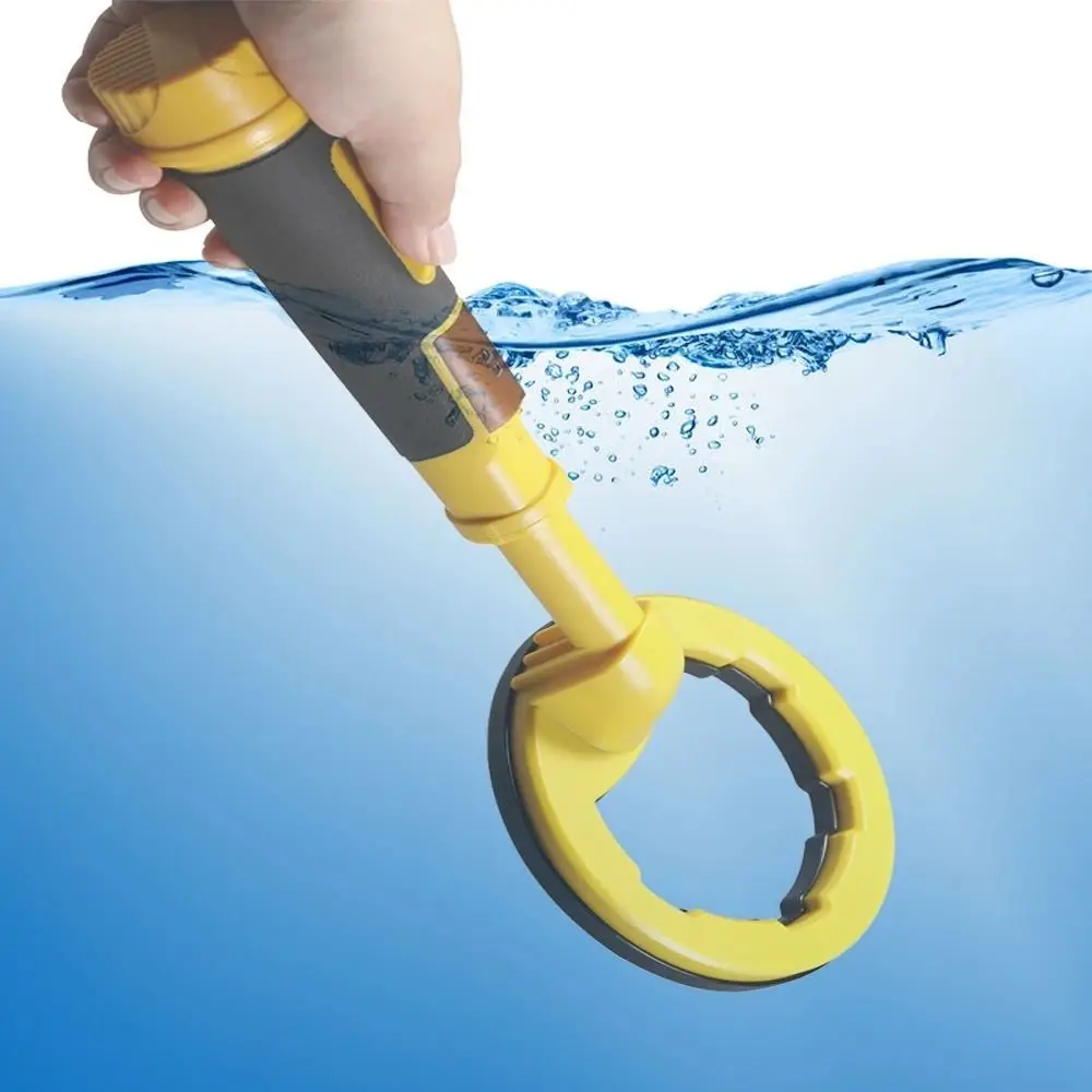 

2 IN 1 Underwater Metal Detector Fully Waterproof Pulse Induction Pulse Pinpointer Three Detect Modes Audio Vibration Indicates