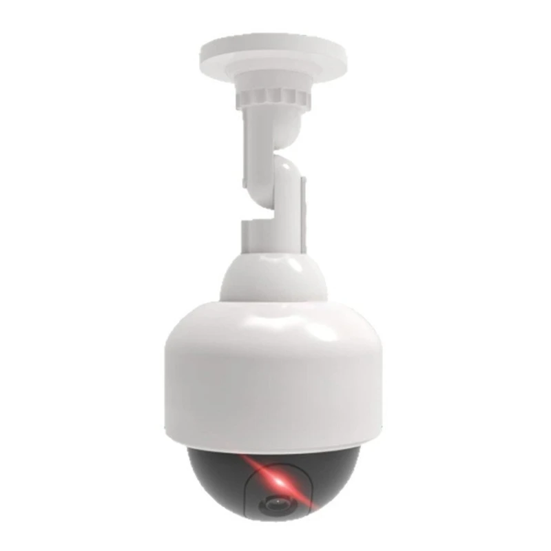  Simulation Monitor Camera Dome Dummy Fake Camera with LED Light Security Camera