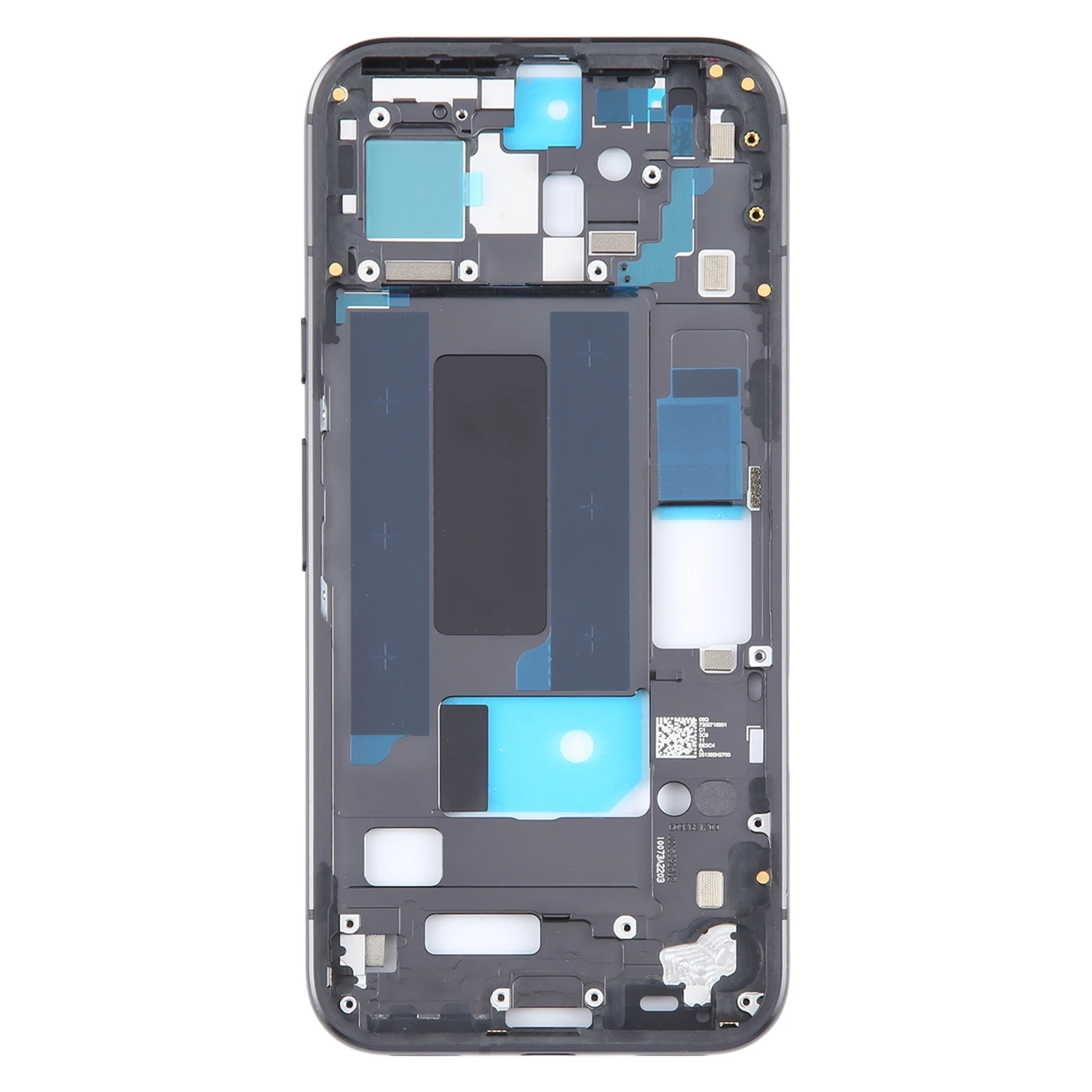 Middle Frame For Google Pixel 8a Phone Middle Frame Bezel Plate Replacement Part