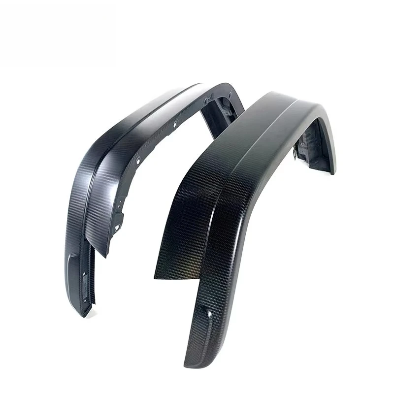 2019Y- W464 W463A G Class 4X4 Dry Carbon Fiber Car Auto Body Kits Parts Over Fenders Wheel Eyebrow Arches Trim Fender Flares Acc