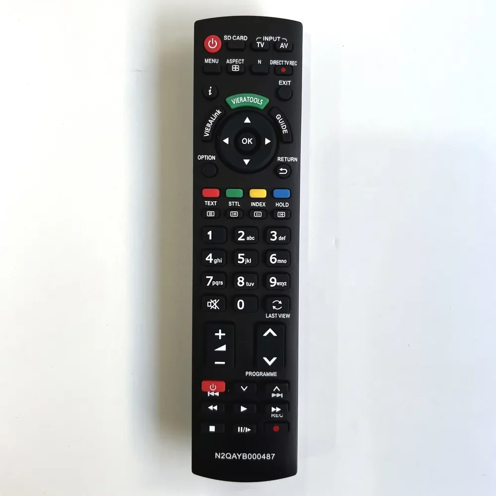 N2QAYB000487 for Panasonic 3D TV Remote Control