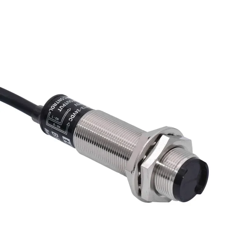 Photoelectric Switch BR100-DDT Neutral Brand Infrared Induction Diffuse Reflection Sensor  M18 Detection Distance 1-40CM