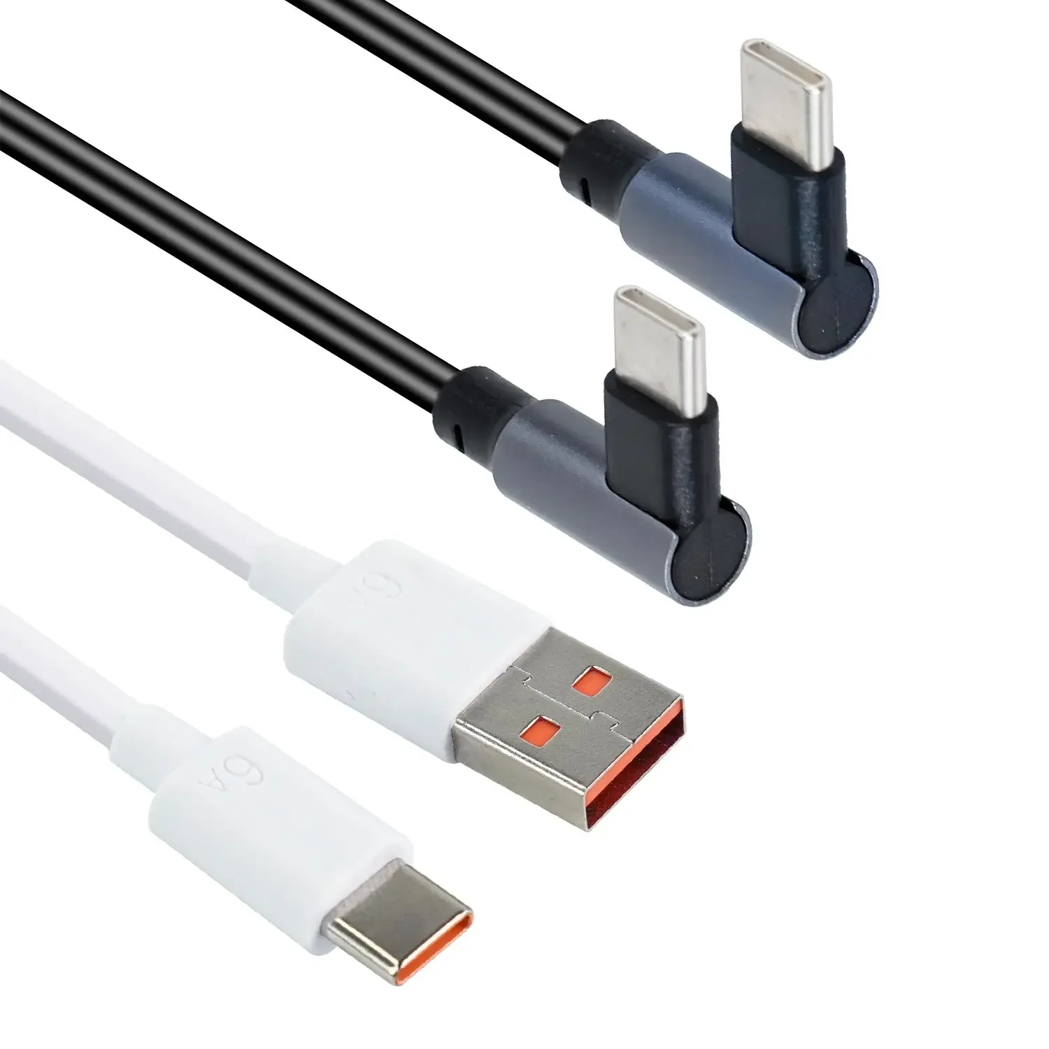 Кабель USB-Type-C и двойной кабель Type-C Кабель питания 5 В 3 А для быстрой зарядки телефона Плата Raspberry Pi Microbit