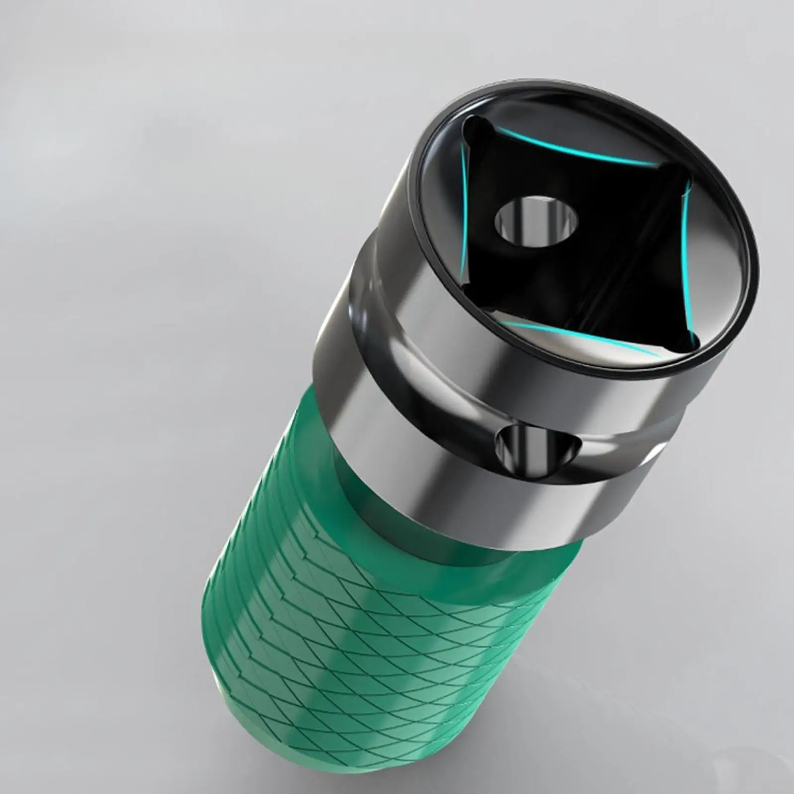 1/2 Inch Electric Wrench Adapter Socket Impact Driver Tool for Workshop Assembly and Automotive Maintenance