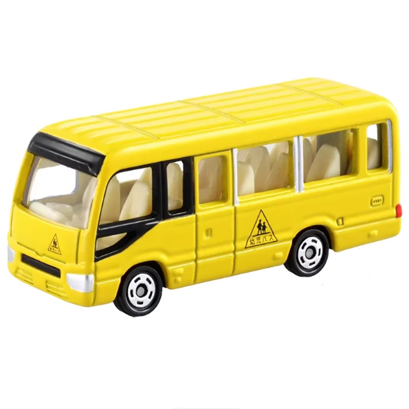 

Модель автомобиля TOMY из сплава, 49 # Школьный автобус COASTER 799207