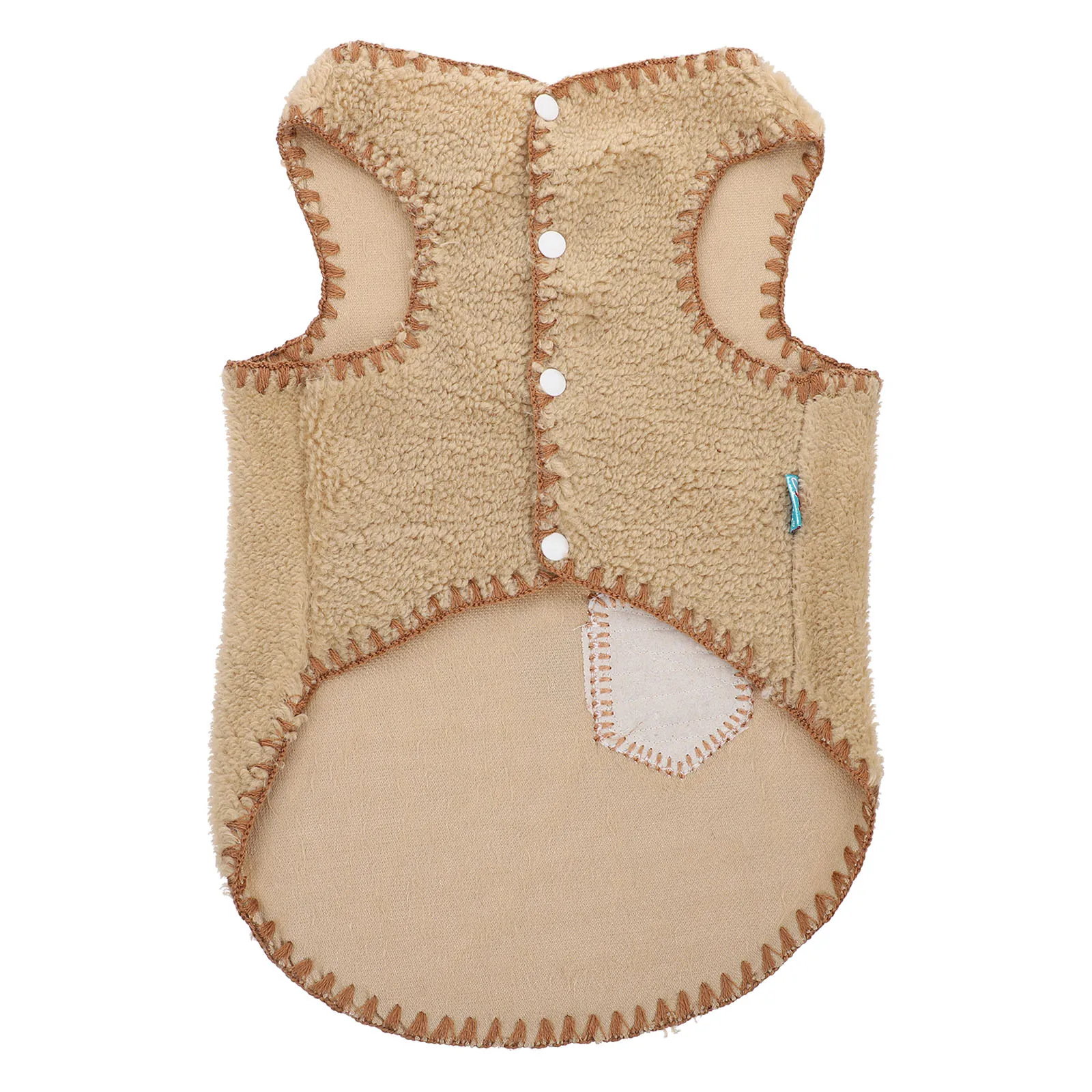 

Pet Clothes Warm Winter Dogs Coat Vest Soft Comfortable Loose Fit Fashionable Trendy Design Large Sized