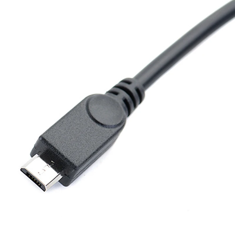 3.2ft Micro USB Male To USB B Type Male Data OTG Cable For Mobile Tablet Printer 1m Connector 2 : Standard B Type Male
