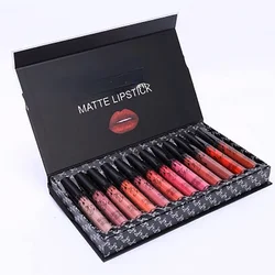 Multiple Lipsticks Kylie Matte Lip Gloss Set Waterproof Long Lasting Moisturizing Lipstick Tubes Women Lip Tint Coametic