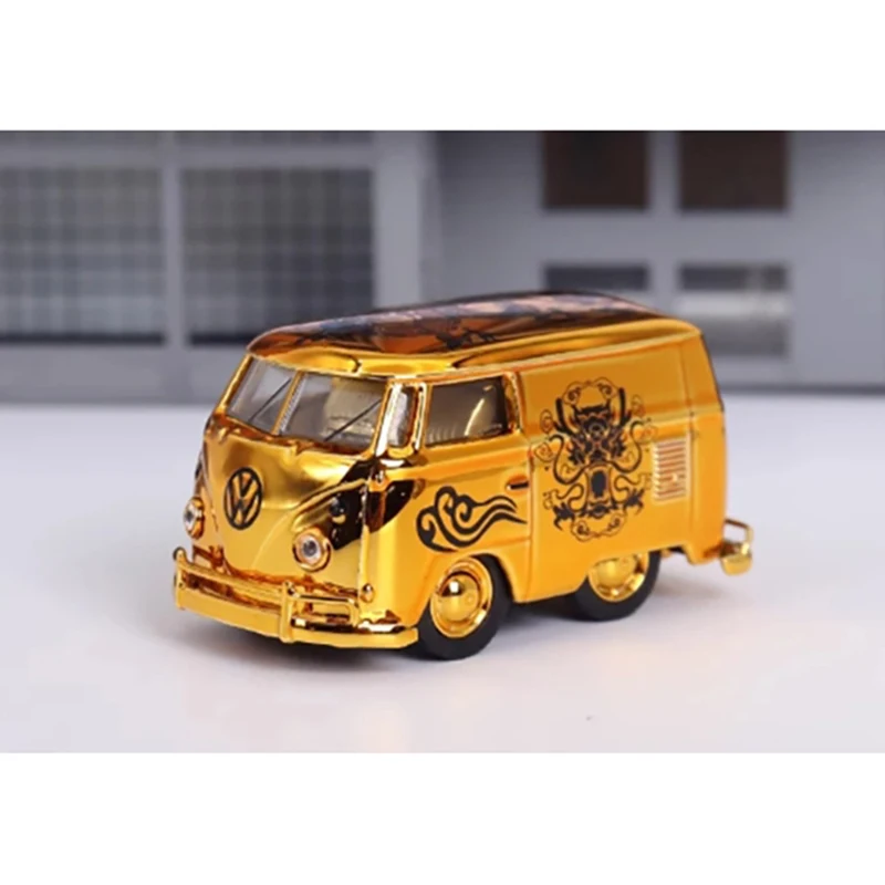 Diecast 1/64 escala t1 mini ano do dragão liga simulação modelo de carro coleção exibição brinquedo presentes lembranças