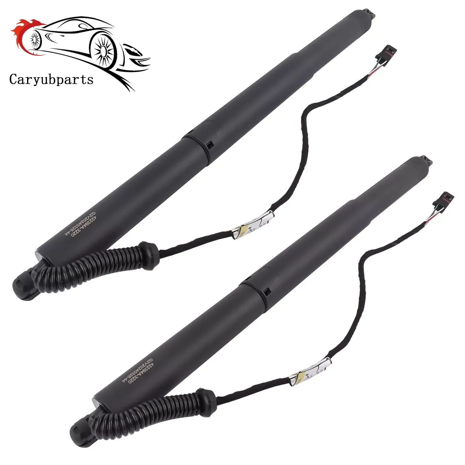 2PCS 8W8827851 Brand New Universal Left and Right Electric Tailgate Support Rods For Audi A5 S5 Hatchback 2017-2022