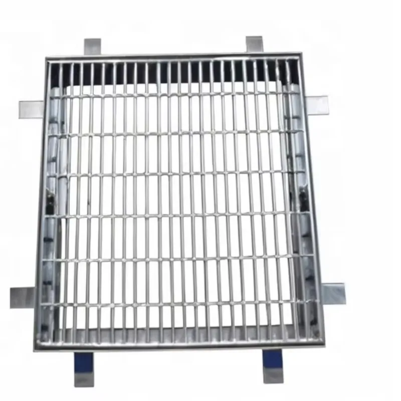 Factory Direct Galvanized Steel Drain Grille for Warehouse Application