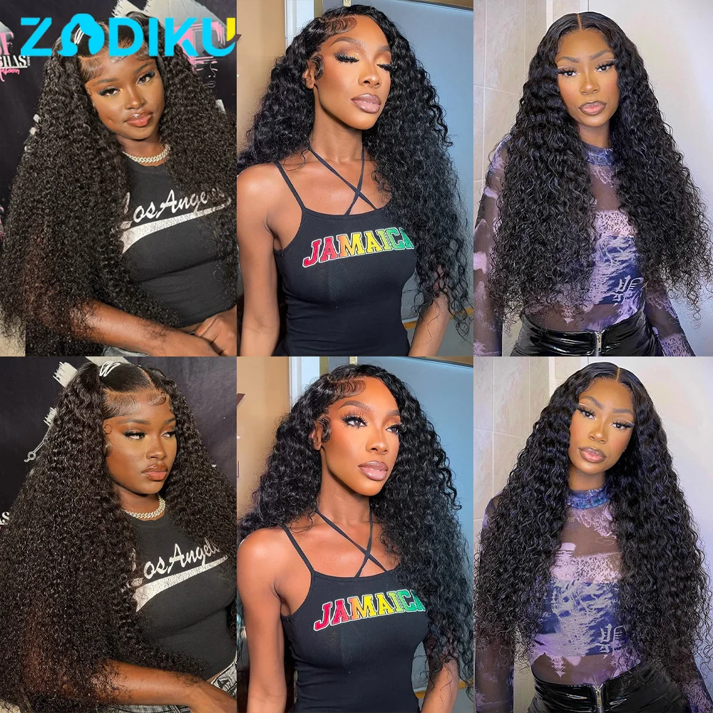 Kinky Curly Hair Bundles 100% Human Hair Raw Hair Bundles With 4X4 Closure Burmese Curly Hair Bundles Human Hair With Closure image 6