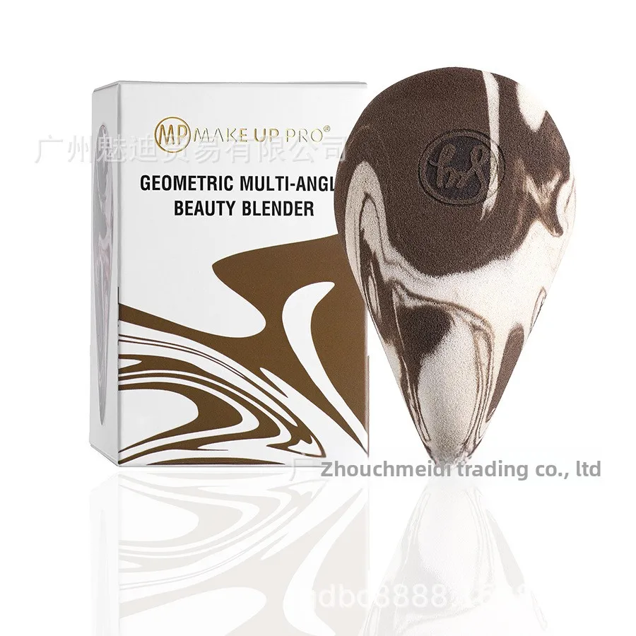 Non-Latex Duckbill Makeup Sponge, Super Soft Wet & Dry Puff, Expands When Wet, Multi-Sided Face Painting Beauty Tool