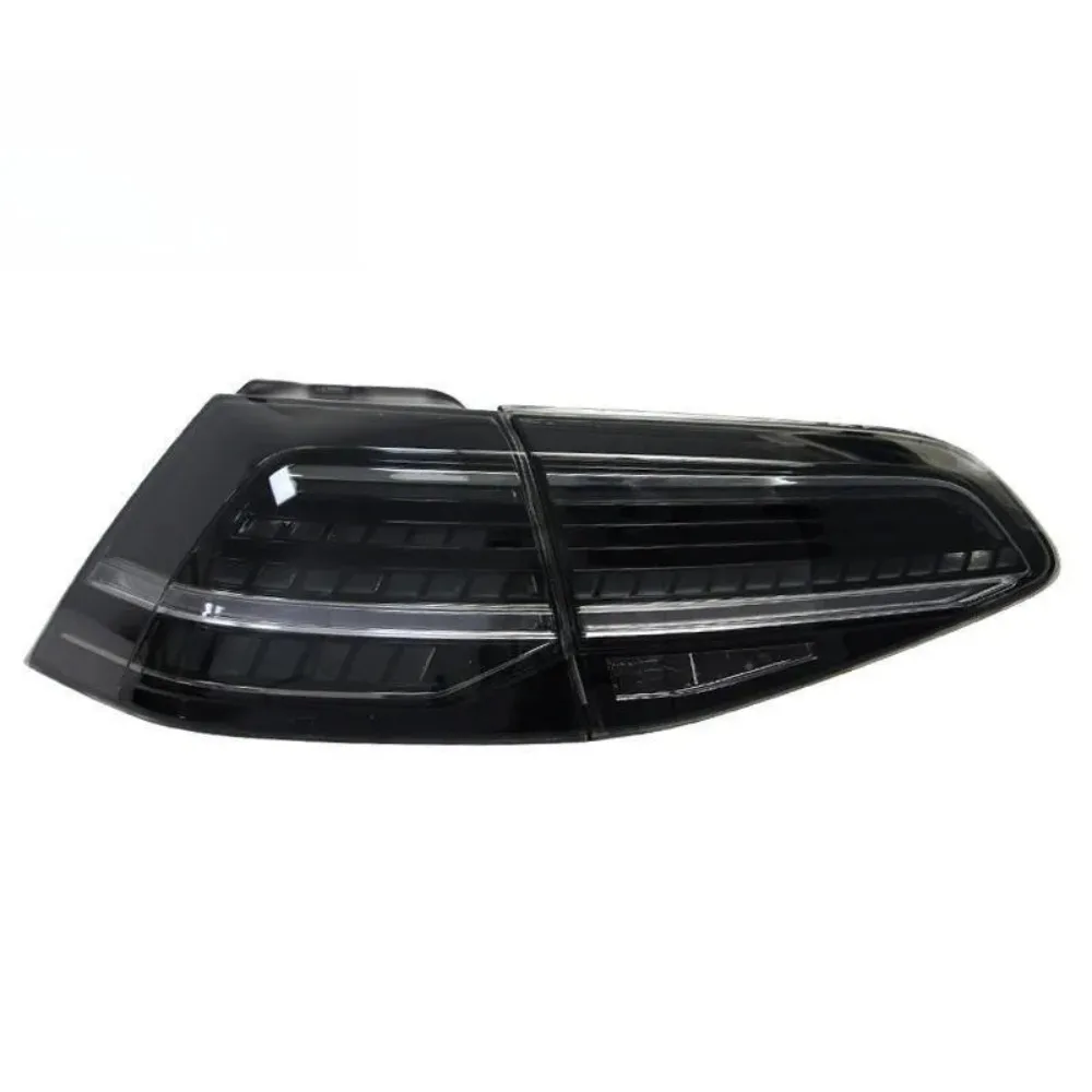 Para Volkswagen Golf 7 7,5 MK7 2013-2020 conjunto  luces traseras LED conjunto completo  accesorios  lámpara  señal  g view 6