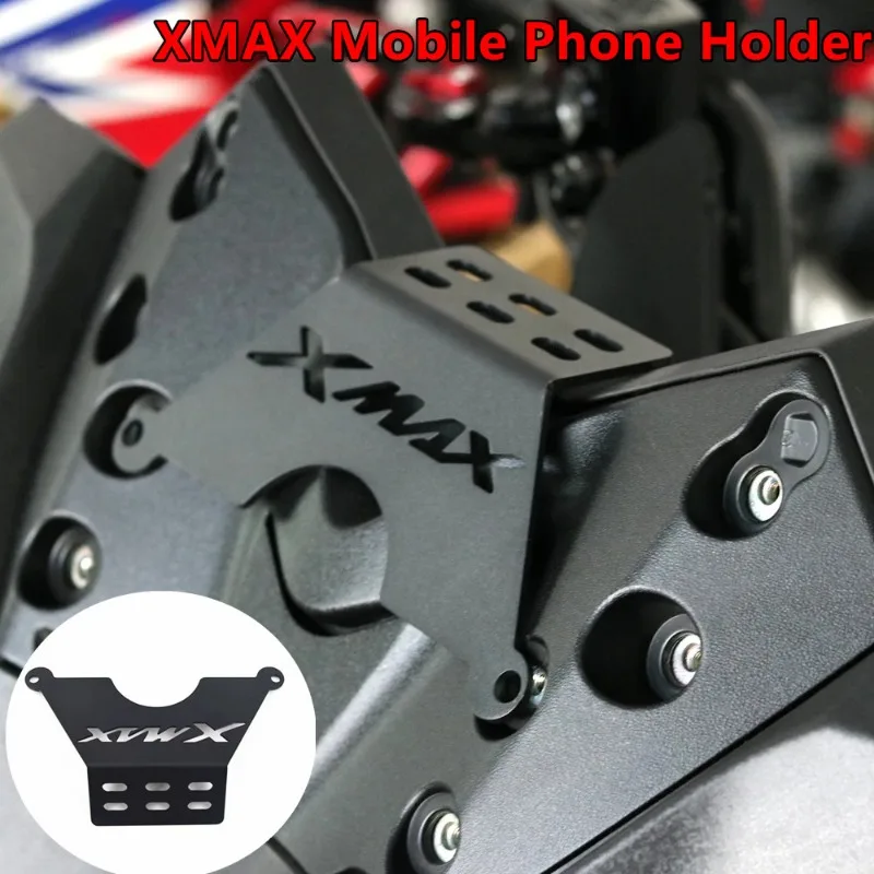 Mobile Phone Holder Motorcycle Navigation Bracket Moto Celular Support For Yamaha XMAX 250 300 400 XMAX 2017 2018 2019 2020 2021