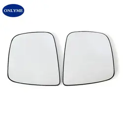 Auto Bestelwagen Verwarmd Convex Vleugel Spiegelglas Voor Nissan Nv200 Evalia 2010 11 12 13 14 15 16 17 18 2019